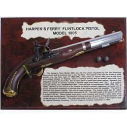 Harper’s Ferry Flintlock Model 1805 Pistol
