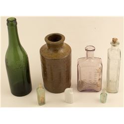 Four Chinese Bottles