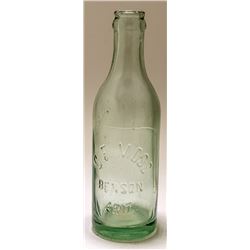 C. F. Moss Soda Bottle