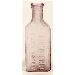 Bisbee Drug Bottle
