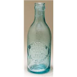Rare Imsland & Son Soda Bottle