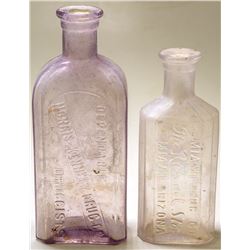 Two Different Miami Drug Bottles