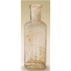 Scarce Nogales Drug Bottle