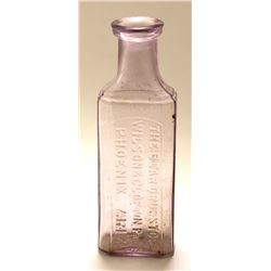 Bear Drug Store Bottle, Phoenix