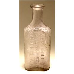 Rare AZ Territorial Drug Bottle