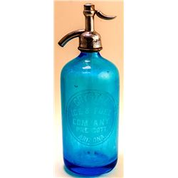 Crystal Ice & Fuel Seltzer