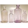 Image 1 : Four Prescott Drug Bottles
