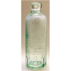 B. H. Kroeger, Tucson Soda Works