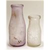 Image 1 : Two Union Dairy Bottles