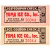 Image 2 : Three Yuma Ice Co. Sodas