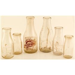 Monterey Area Embossed Milk Collection