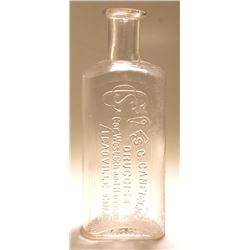 Canfield Drug Bottle