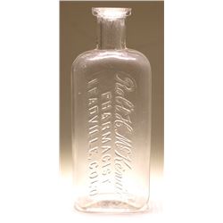 McKenrie Drug Bottle