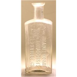 Bradford & Hill Drug Bottle