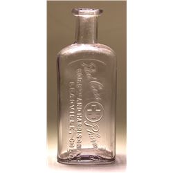 Red Cross Pharmacy Drug Bottle