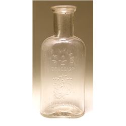 Uhland Drug Bottle