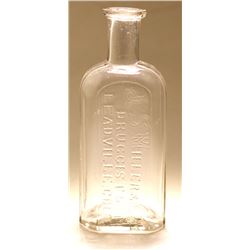 J.S. Miller & Co.  Drug Bottle