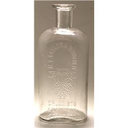 Taylor & Brother Drug Bottle