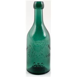 H. UMBACH & CO. Pictorial Soda Bottle