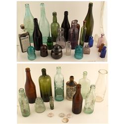 Assorted Bottles Found in Nevada