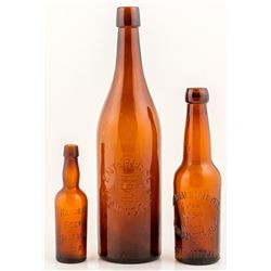 Three Western Bottles