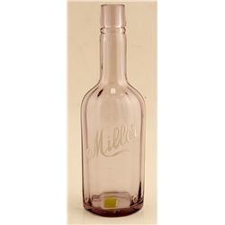Miller Backbar Whiskey