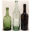 Image 1 : Three Foreign Pictorial Bottles