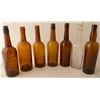 Image 1 : Western Whiskey Collection, Seven Fifths (six are amber)