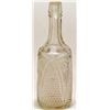 Image 1 : Pressed Glass Decanter/Backbar Bottle
