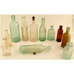 Antique Bottle group (12)