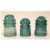 Image 1 : Three early Green Insulators