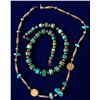 Image 1 : Two Vintage Native American Necklaces
