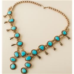 Vintage Squash Blossom Necklace