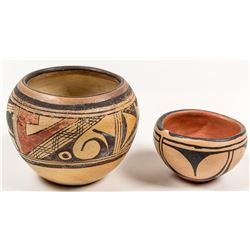 Santana Melchor Pot and Annabell Honie Pot
