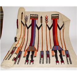 Navajo Yei Rug