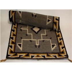 Two Grey Hills Navajo Rug