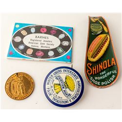 Montana Advertising Pieces