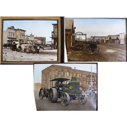 Set of Five of Montana Western Prints