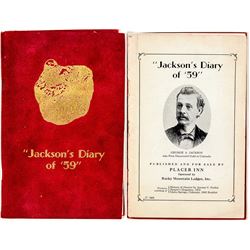 "Jackson's Diary of '59'"
