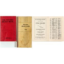 Two Nevada Brand books