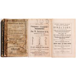 Nevada 1871 Directory: Storey, Ormsby, Washoe, and Lyons