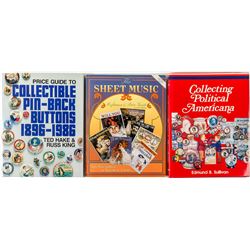 Political Americana, 2 Books