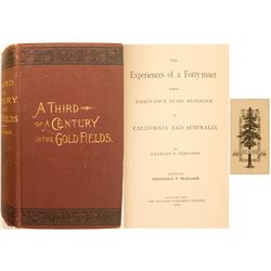 A Third of a Century in the Gold Fields