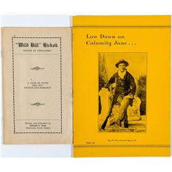 Calamity Jane and Wild Bill Hickok