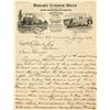 Image 1 : Hobart Lumber Mills Pictorial Billhead