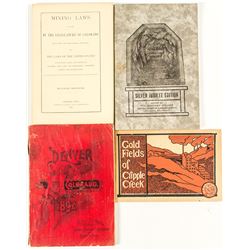 Four Colorado Mining Books