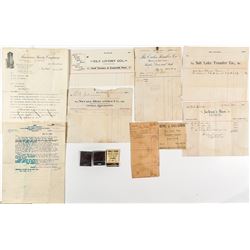Ely Ephemera Lot