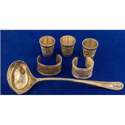 Various Silver Items