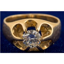 Single Diamond Ring