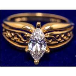 Marquise Cut CZ